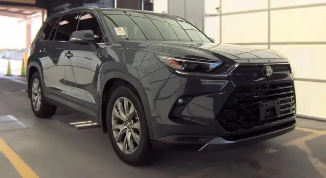 TOYOTA GRAND HIGHLANDER LIMITED 2024