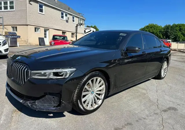 BMW 740 XI 2022