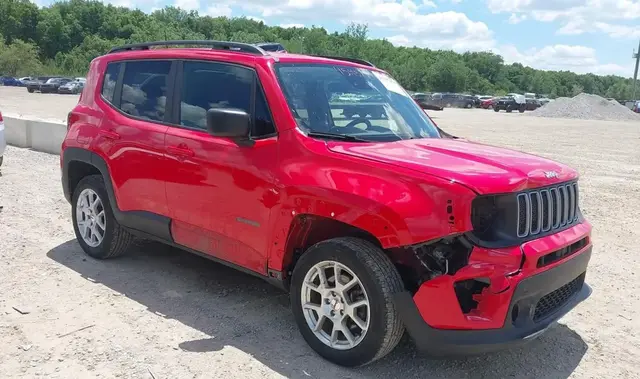 JEEP RENEGADE LATITUDE 4X4 2022