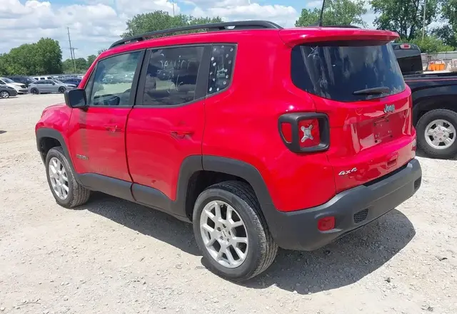 JEEP RENEGADE LATITUDE 4X4 2022