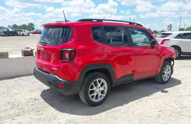 JEEP RENEGADE LATITUDE 4X4 2022