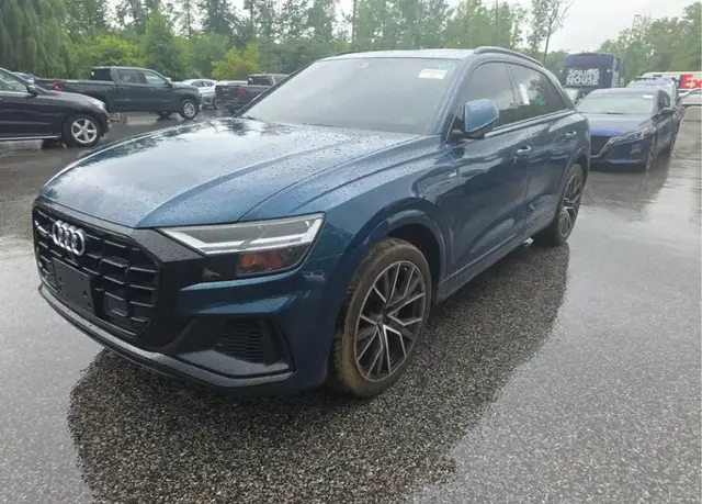 AUDI Q8 АУДИОСИСТЕМА ПРЕМИУМ-КЛАССА BANG & OLUFSEN 3D 2019
