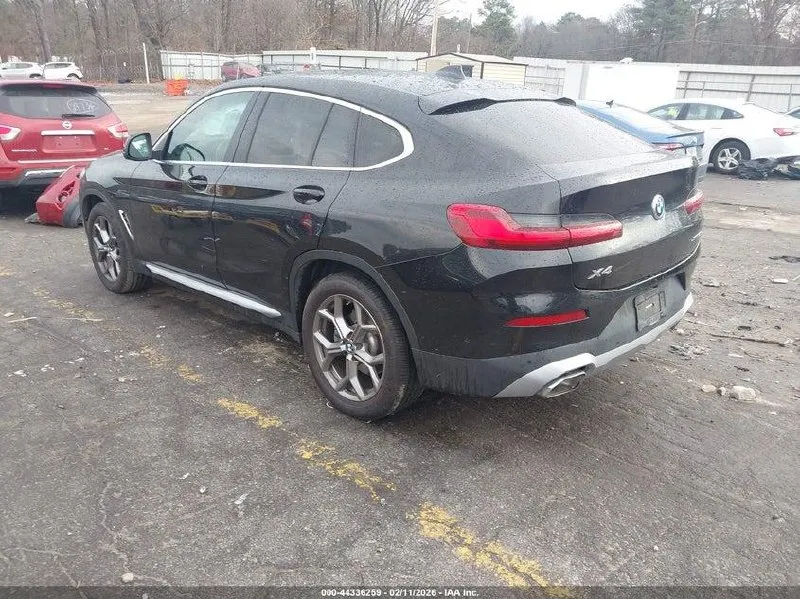 BMW X4 2022