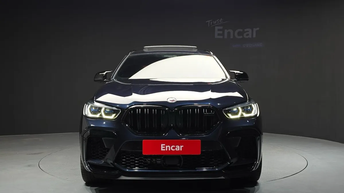 BMW X6M COMPETITION 2022