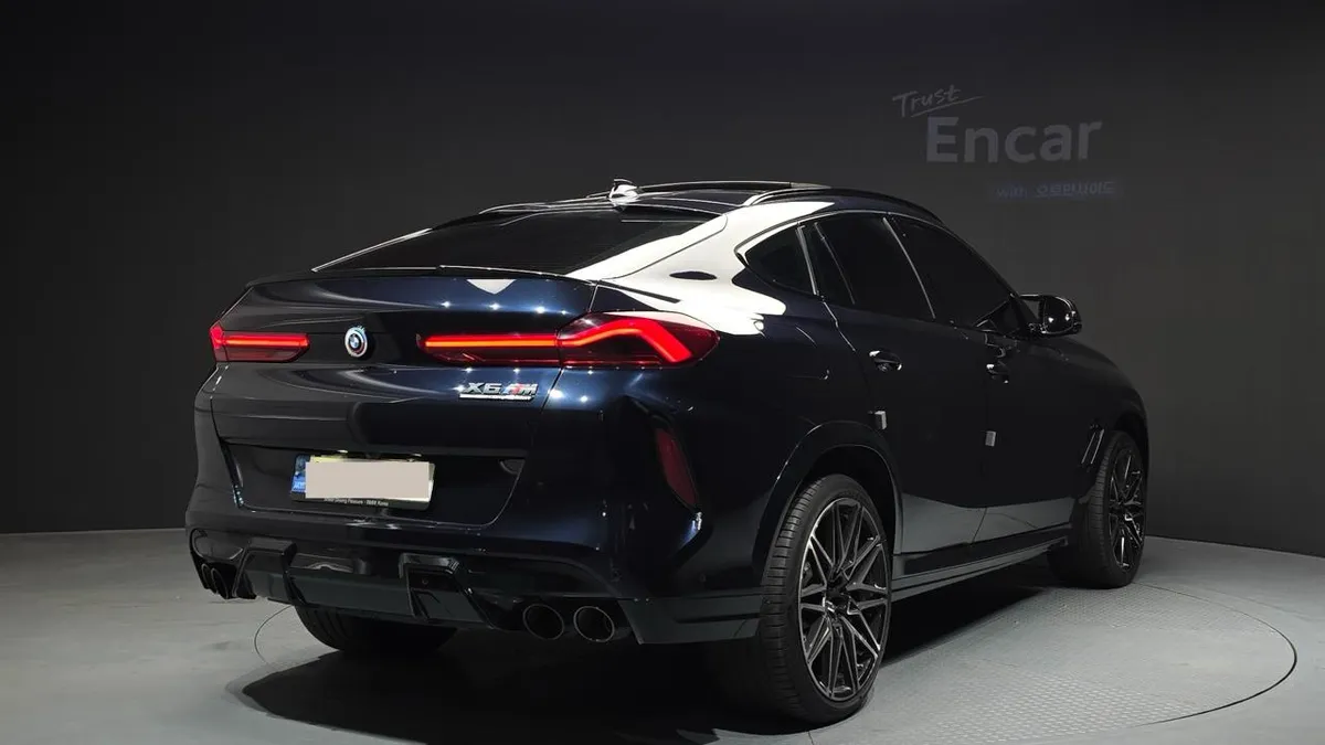 BMW X6M COMPETITION 2022