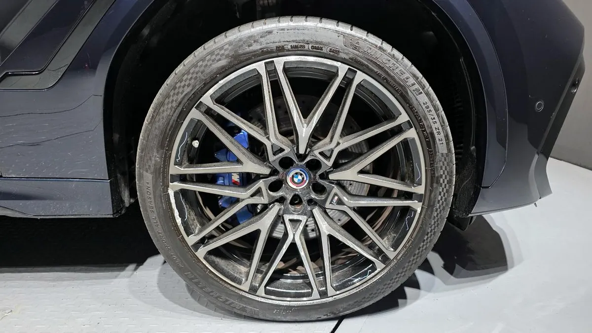 BMW X6M COMPETITION 2022