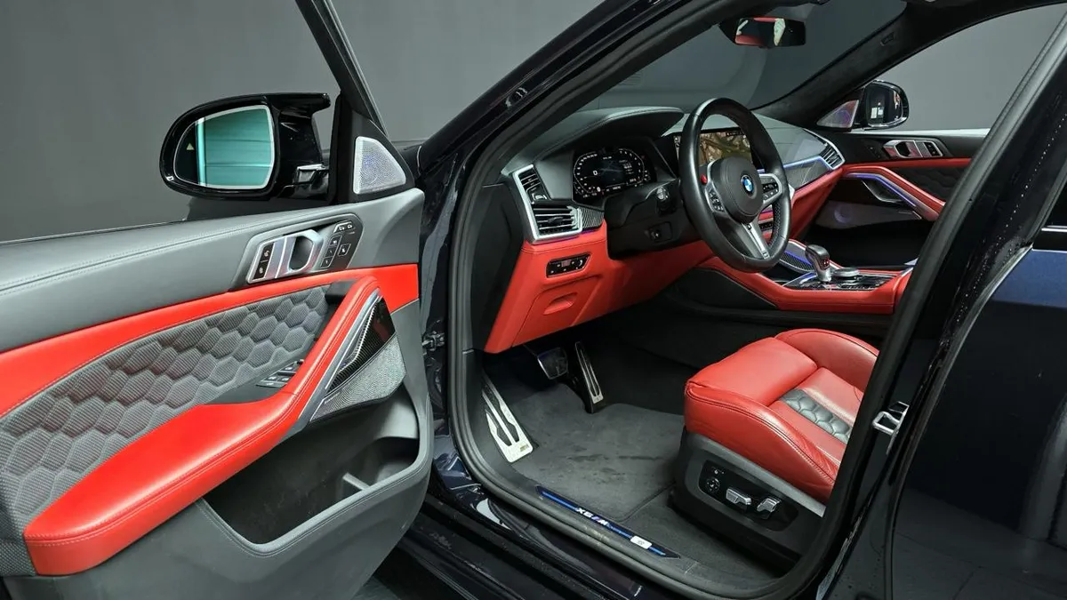 BMW X6M COMPETITION 2022