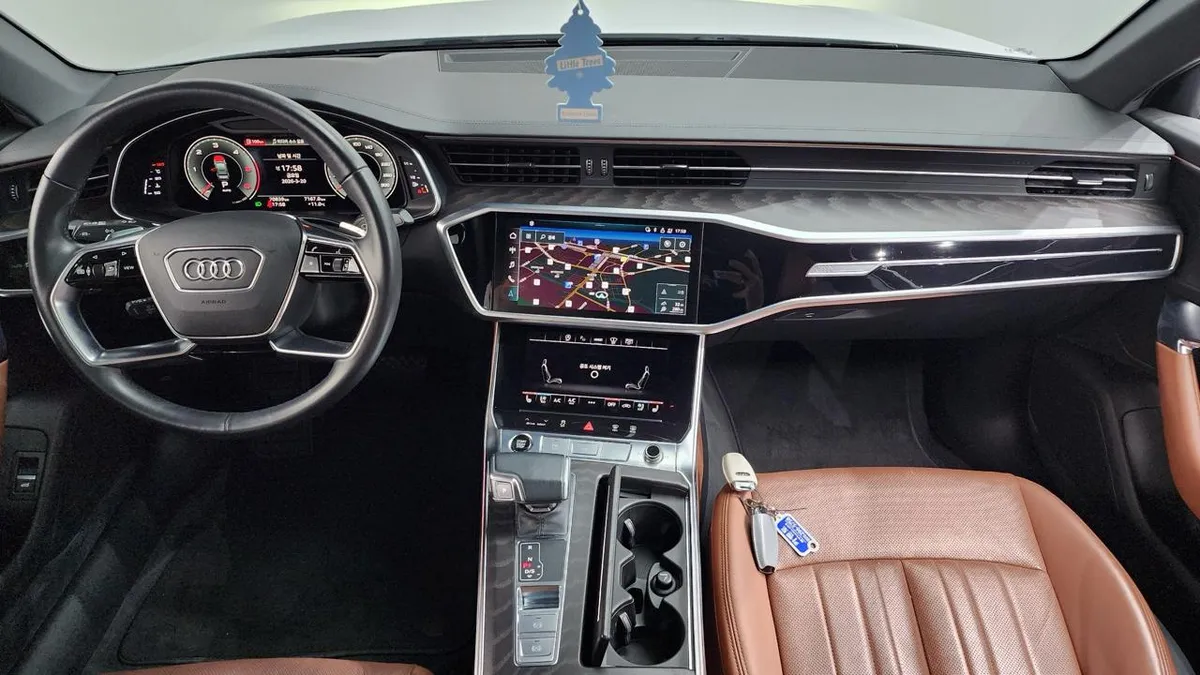 AUDI A6C8 40 TDI PREMIUM 2021