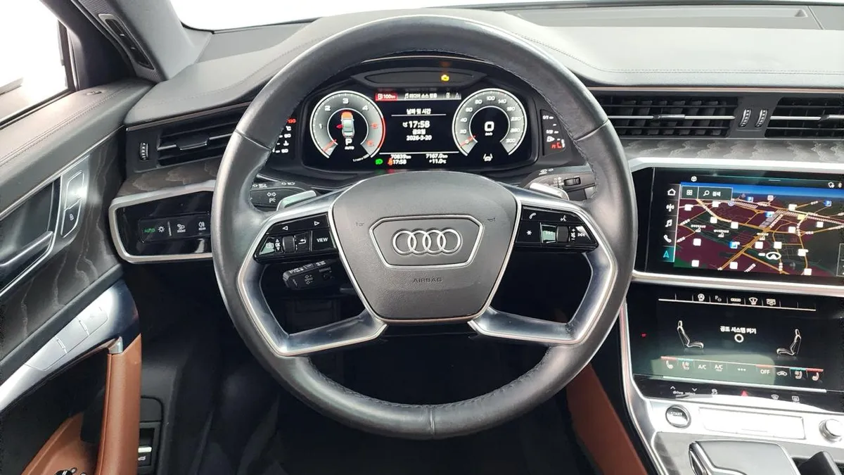 AUDI A6C8 40 TDI PREMIUM 2021