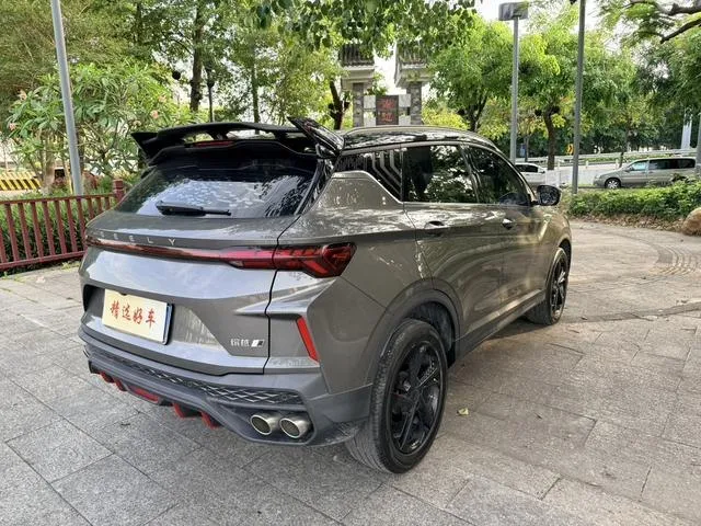 GEELY BINYUE COOL КАМЕРЫ 360 АДАПТИВНЫЙ КРУИЗ КОНТРОЛЬ ПАНОРАМНАЯ КРЫША ЦИФРОВАЯ ПРИБОРНАЯ ПАНЕЛЬ 2022