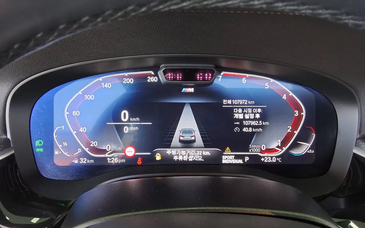 BMW 520I M SPORTS PACK 2022