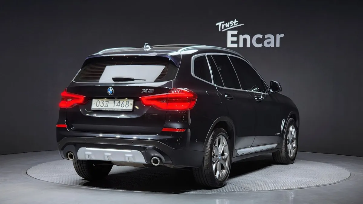 BMW X3 XDRIVE 20D G01 2018