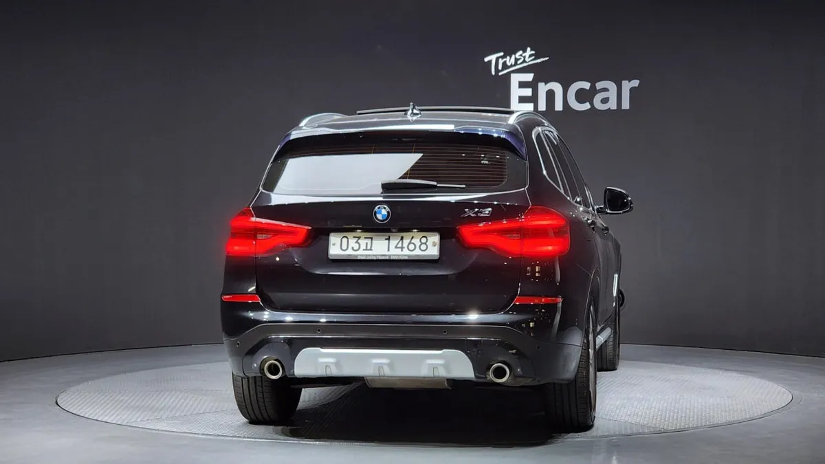 BMW X3 XDRIVE 20D G01 2018