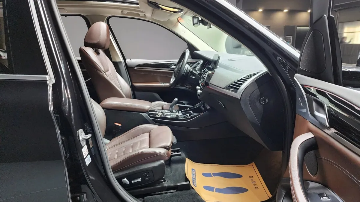 BMW X3 XDRIVE 20D G01 2018