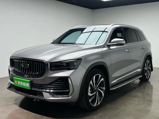 GEELY XINGYUE L МАКСИМАЛЬНАЯ 2024