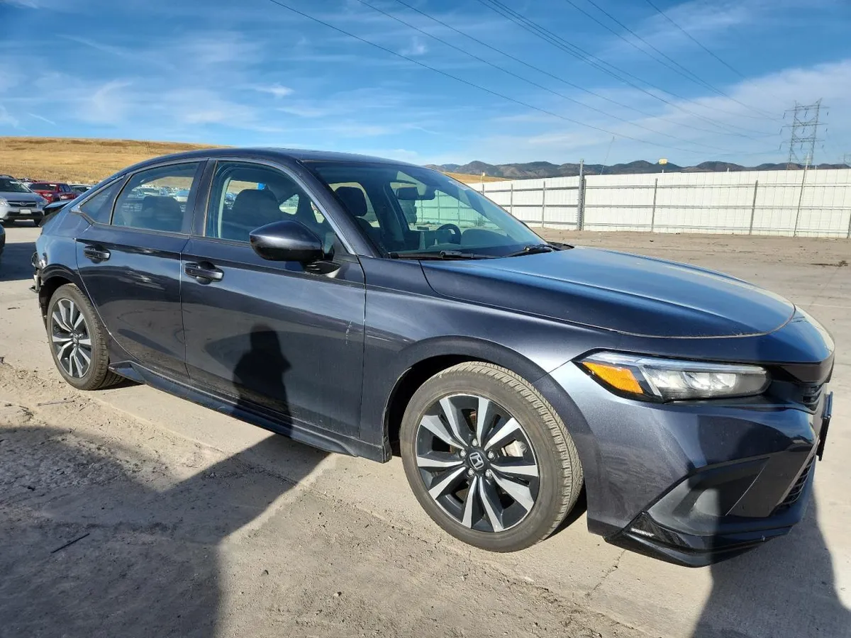 HONDA CIVIC EX 2021
