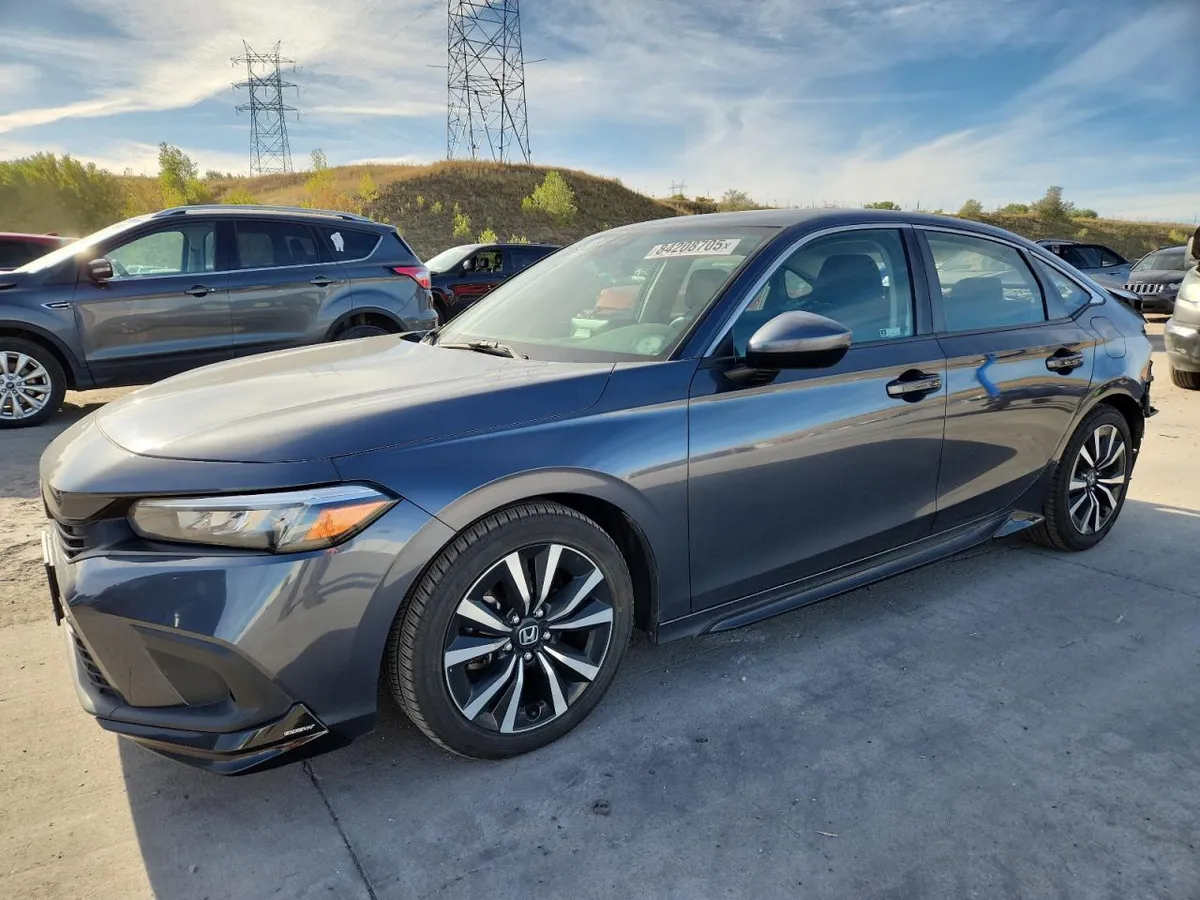 HONDA CIVIC EX 2021