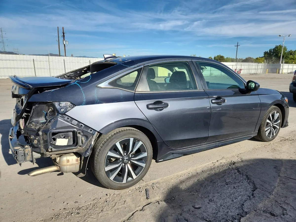 HONDA CIVIC EX 2021