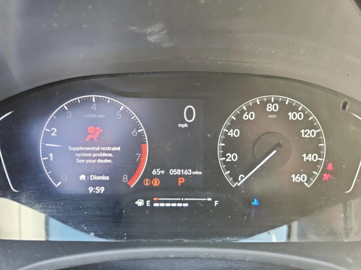 HONDA CIVIC EX 2021