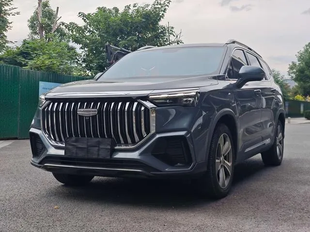 GEELY HAOYUE L КАМЕРЫ 360 ЦИФРОВАЯ ПАНЕЛЬ АДАПТИВНЫЙ КРУИЗ ПАНОРАМНАЯ КРЫША ЭЛЕКТРОПРИВОД БАГАЖНИКА И СИДЕНИЙ 2023