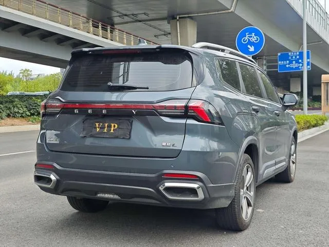 GEELY HAOYUE L КАМЕРЫ 360 ЦИФРОВАЯ ПАНЕЛЬ АДАПТИВНЫЙ КРУИЗ ПАНОРАМНАЯ КРЫША ЭЛЕКТРОПРИВОД БАГАЖНИКА И СИДЕНИЙ 2023