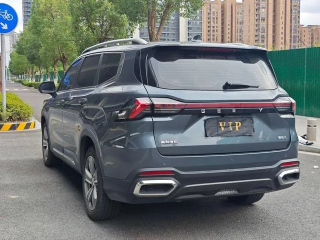 GEELY HAOYUE L КАМЕРЫ 360 ЦИФРОВАЯ ПАНЕЛЬ АДАПТИВНЫЙ КРУИЗ ПАНОРАМНАЯ КРЫША ЭЛЕКТРОПРИВОД БАГАЖНИКА И СИДЕНИЙ 2023