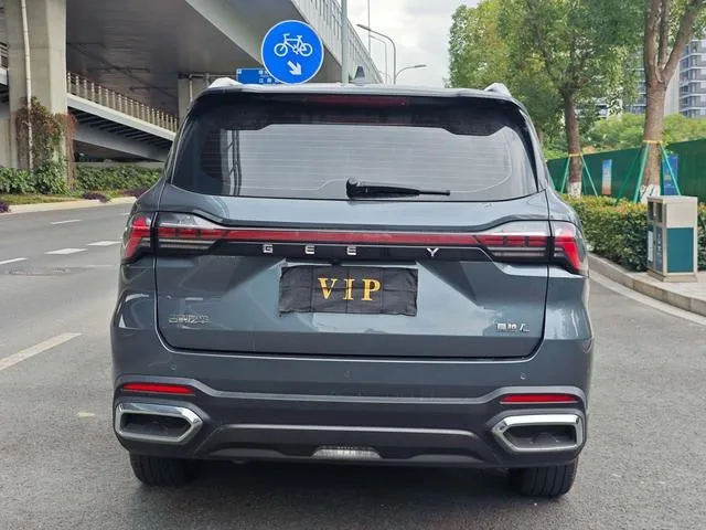 GEELY HAOYUE L КАМЕРЫ 360 ЦИФРОВАЯ ПАНЕЛЬ АДАПТИВНЫЙ КРУИЗ ПАНОРАМНАЯ КРЫША ЭЛЕКТРОПРИВОД БАГАЖНИКА И СИДЕНИЙ 2023