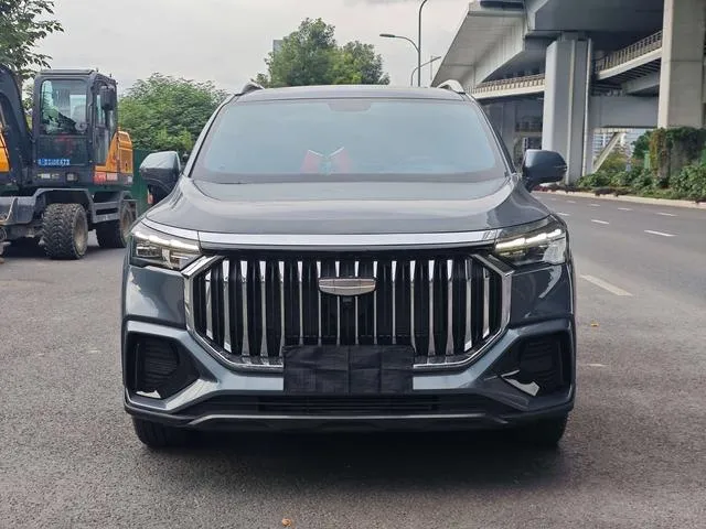 GEELY HAOYUE L КАМЕРЫ 360 ЦИФРОВАЯ ПАНЕЛЬ АДАПТИВНЫЙ КРУИЗ ПАНОРАМНАЯ КРЫША ЭЛЕКТРОПРИВОД БАГАЖНИКА И СИДЕНИЙ 2023