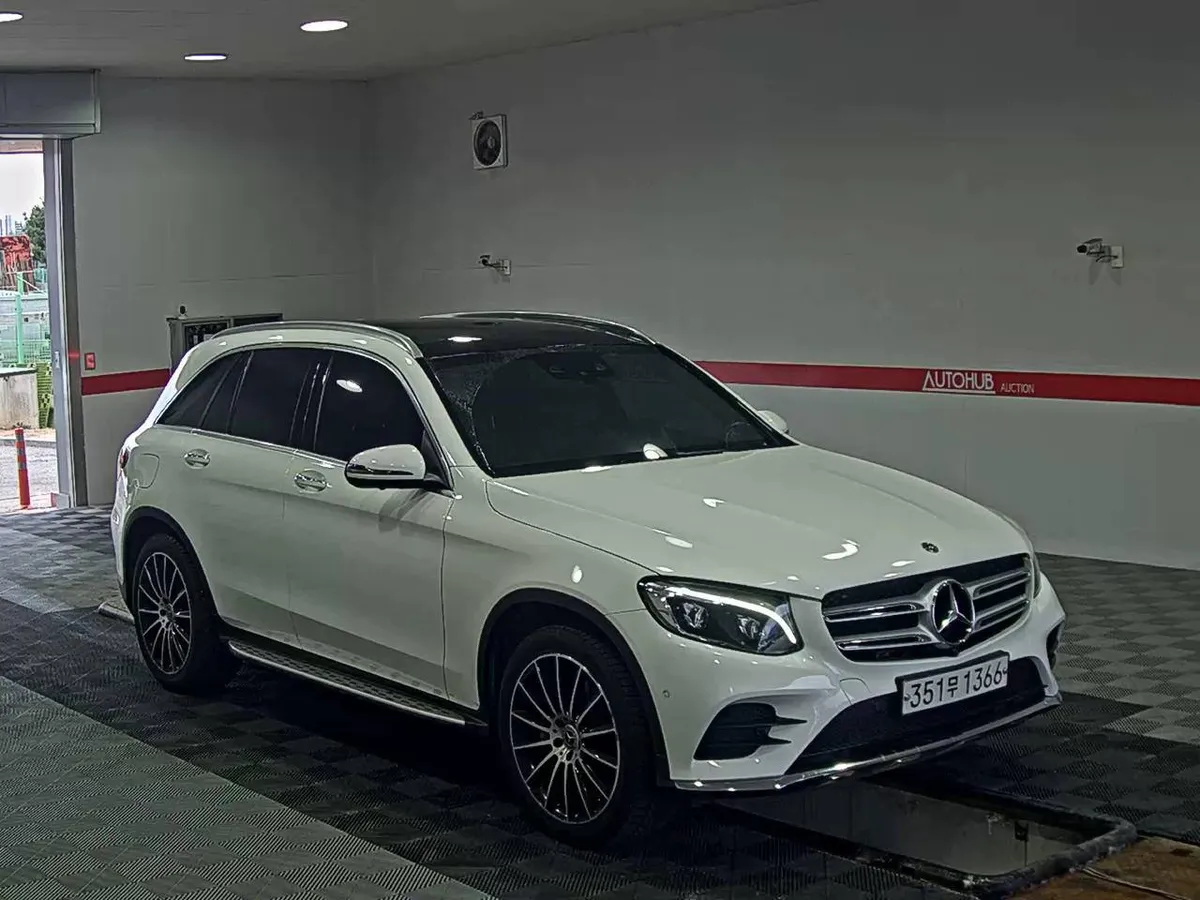 MERCEDES-BENZ GLC 2019