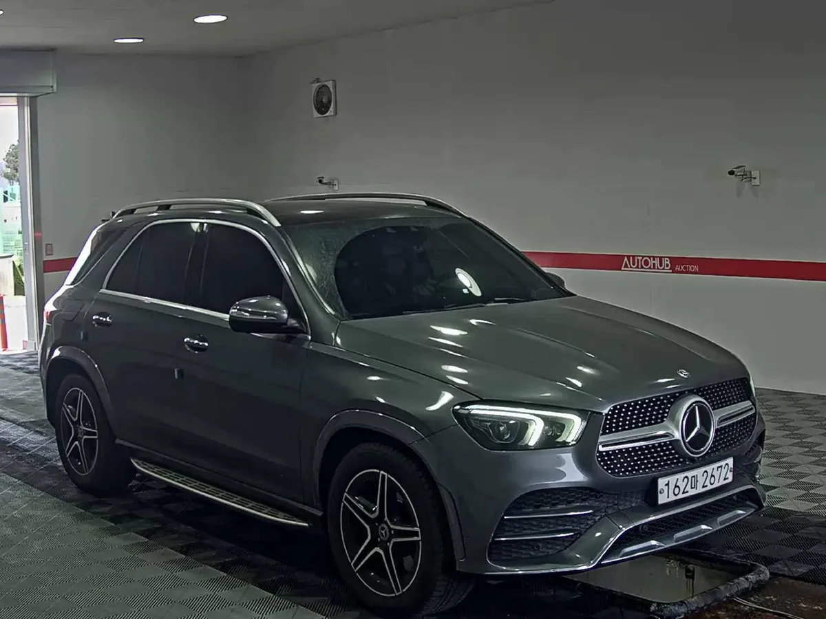 MERCEDES-BENZ GLE450 4WD GLE450 4MATIC 2020