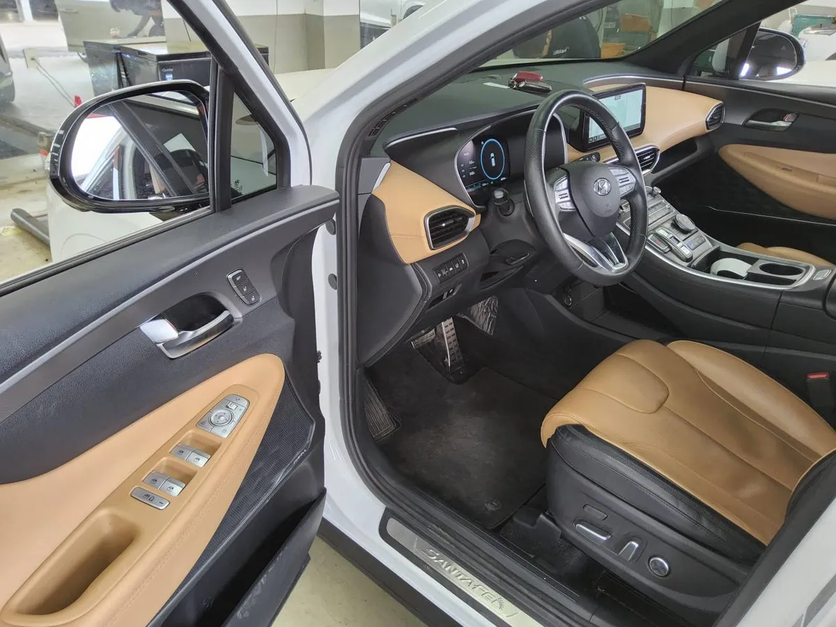 HYUNDAI SANTA FE THE NEW SANTA FE 2022