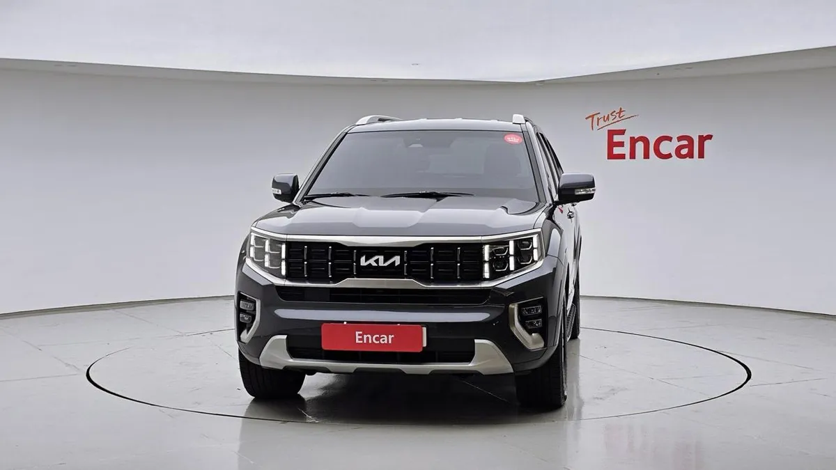 KIA MOHAVE HE MASTER 2022