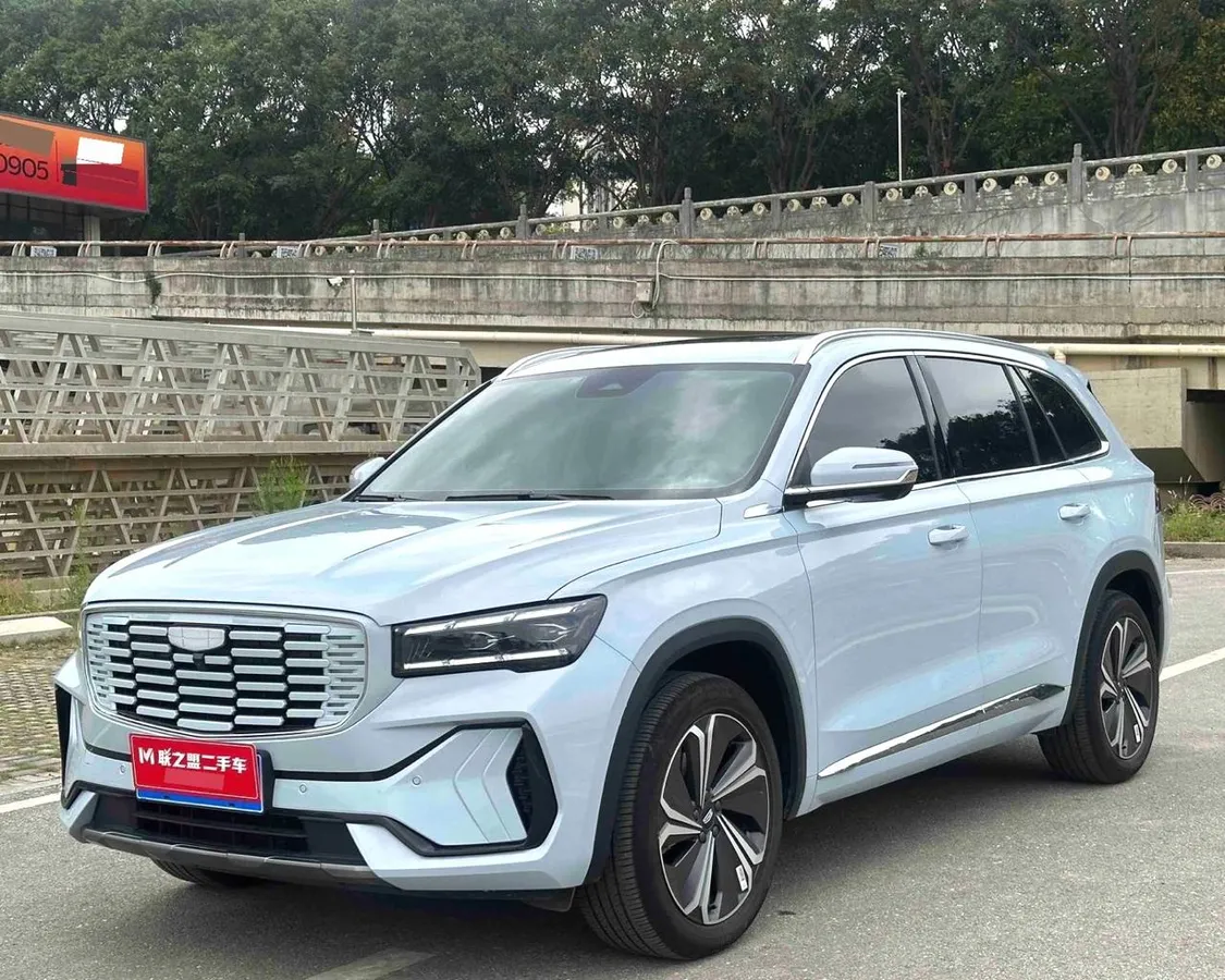 GEELY XINGYUE L 2022
