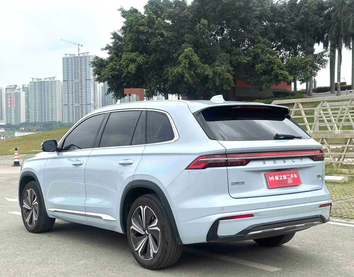 GEELY XINGYUE L 2022