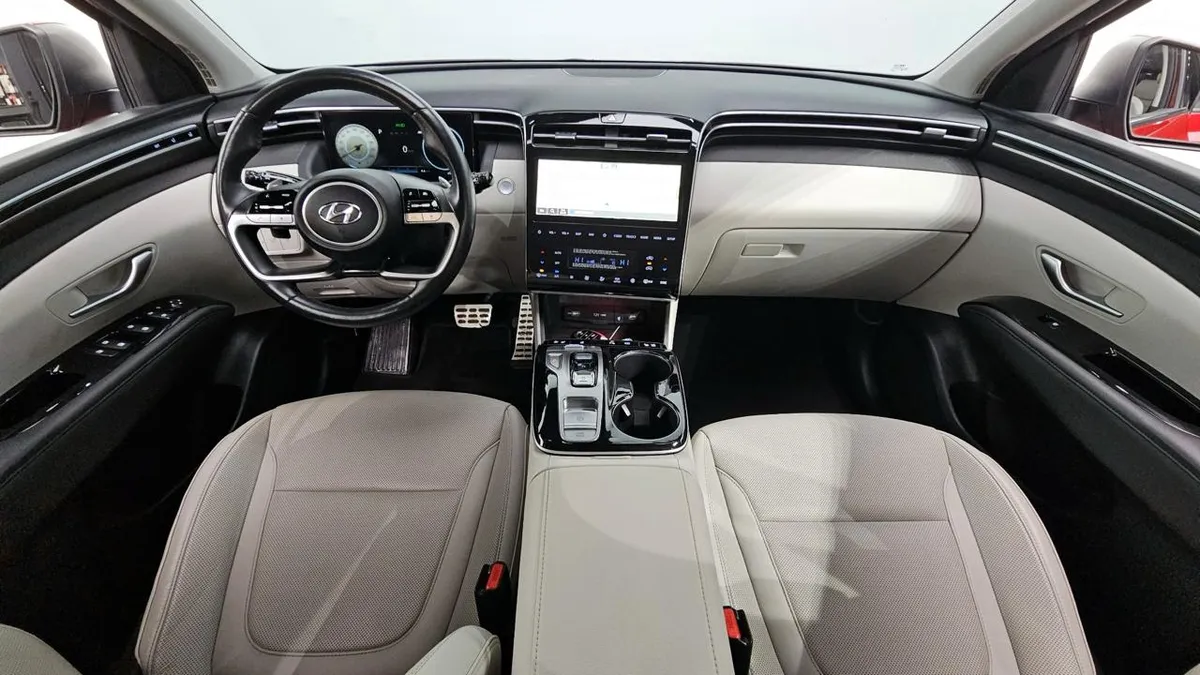 HYUNDAI TUCSON NX4 2 2022