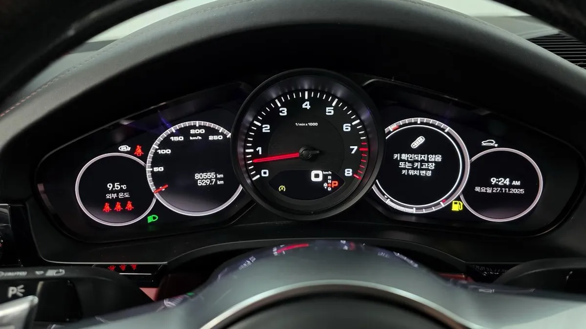 PORSCHE CAYENNE 2022