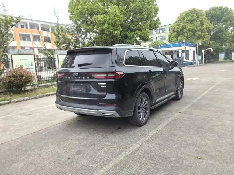 FORD EQUATOR С ЦИФРОВОЙ ПРИБОРНОЙ КАМЕРАМИ 360 ПАНОРАМНОЙ КРЫШЕЙ И ДРУГИМИ ОПЦИЯМИ 2021