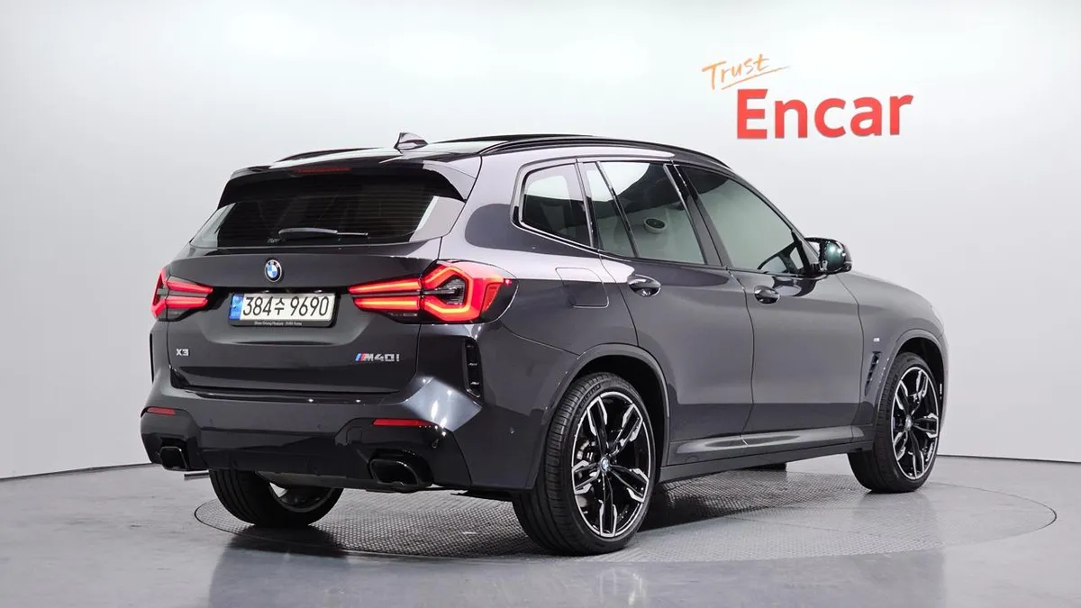 BMW X3 M40I XDRIVE 2022