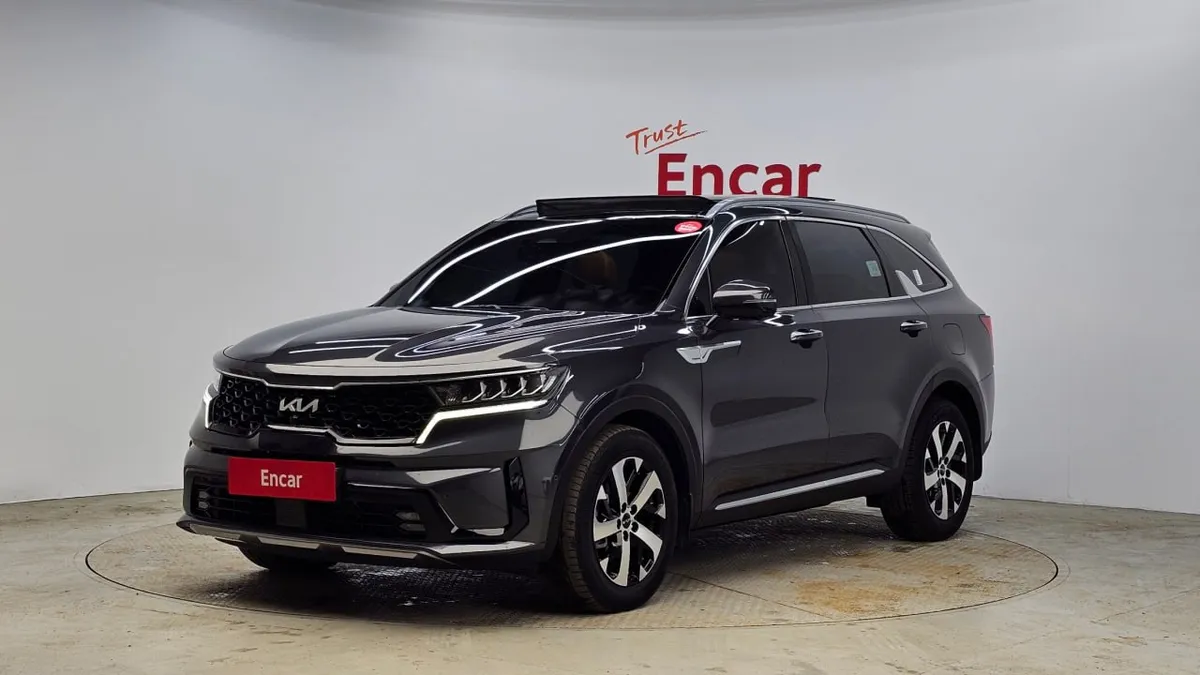 KIA SORENTO МАКСИМАЛЬНАЯ С ПАНОРАМОЙ 2022