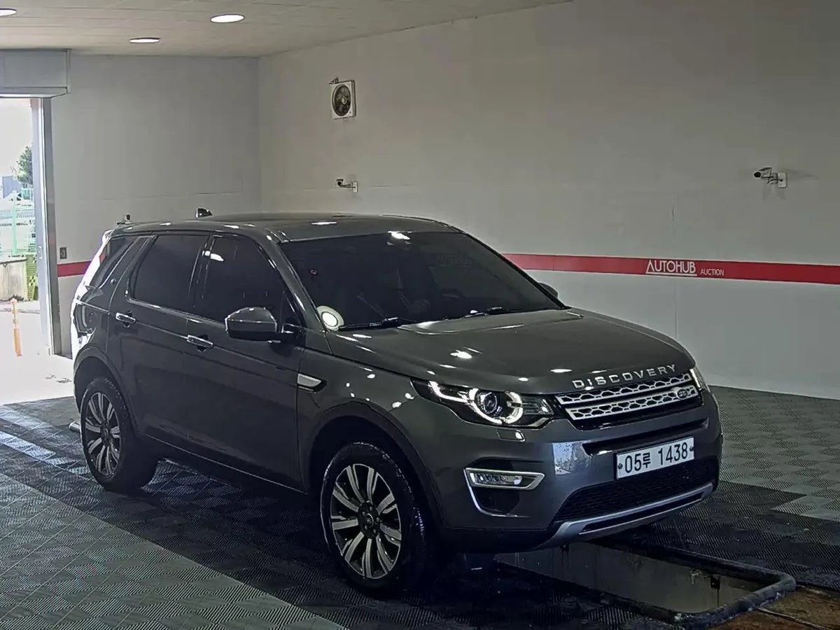 LAND ROVER DISCOVERY SPORT LUXURY 2019