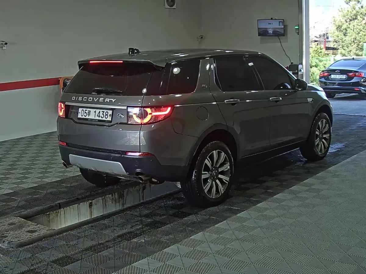 LAND ROVER DISCOVERY SPORT LUXURY 2019