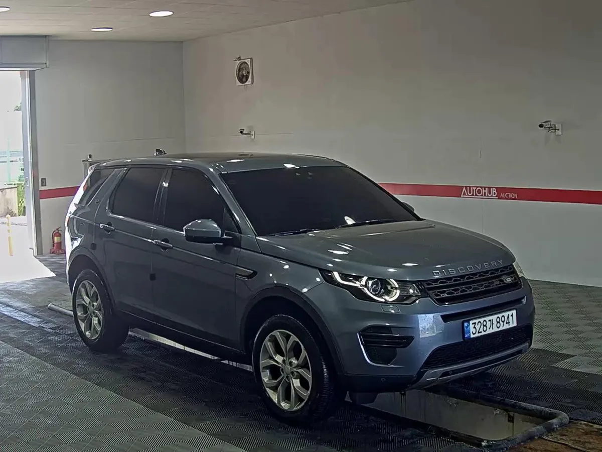 LAND ROVER DISCOVERY SPORT SE 2018