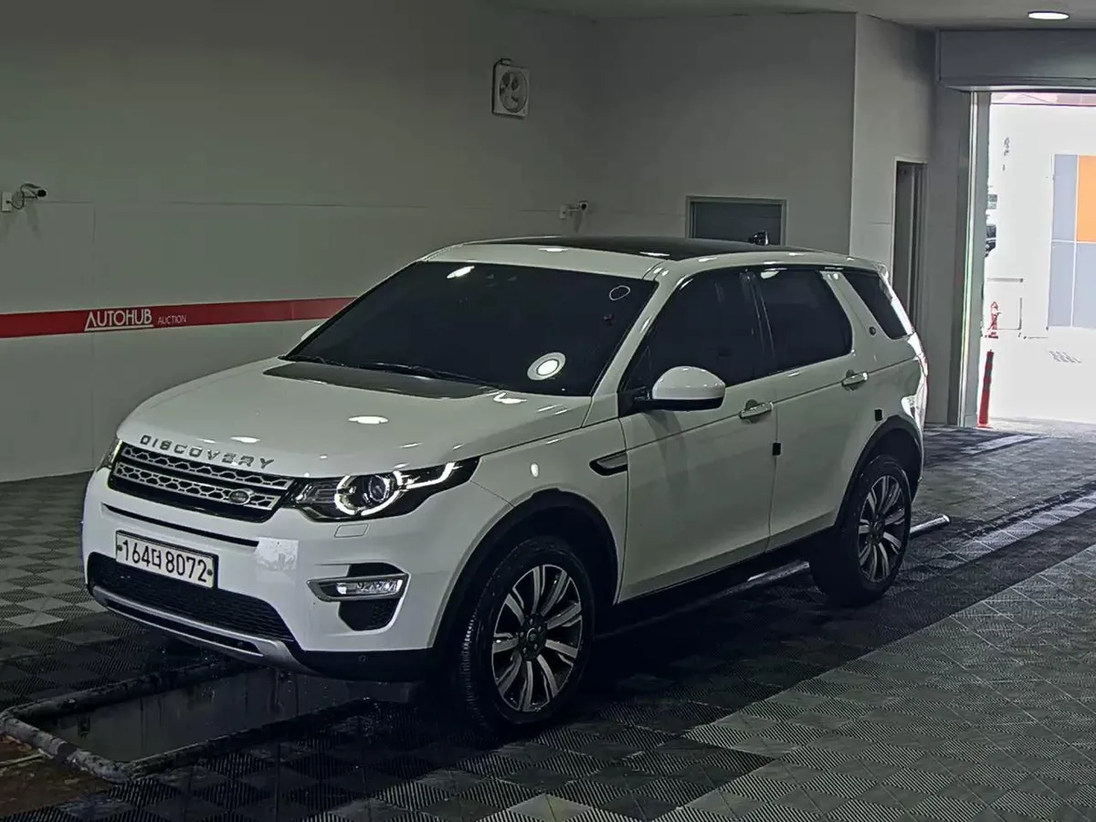 LAND ROVER DISCOVERY SPORT LUXURY 2017