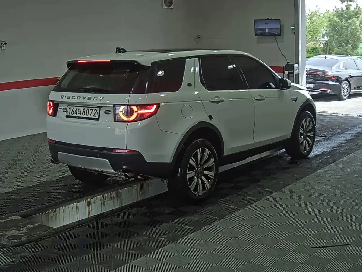 LAND ROVER DISCOVERY SPORT LUXURY 2017