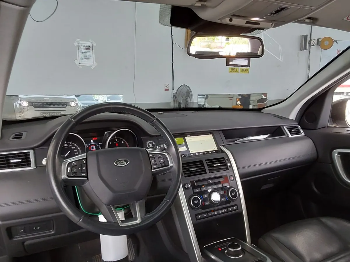 LAND ROVER DISCOVERY SPORT LUXURY 2017