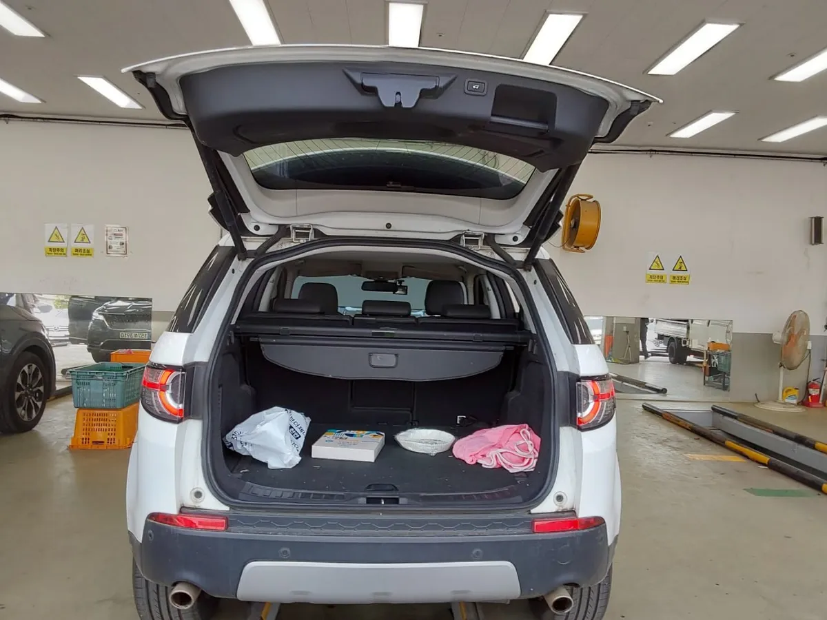 LAND ROVER DISCOVERY SPORT LUXURY 2017