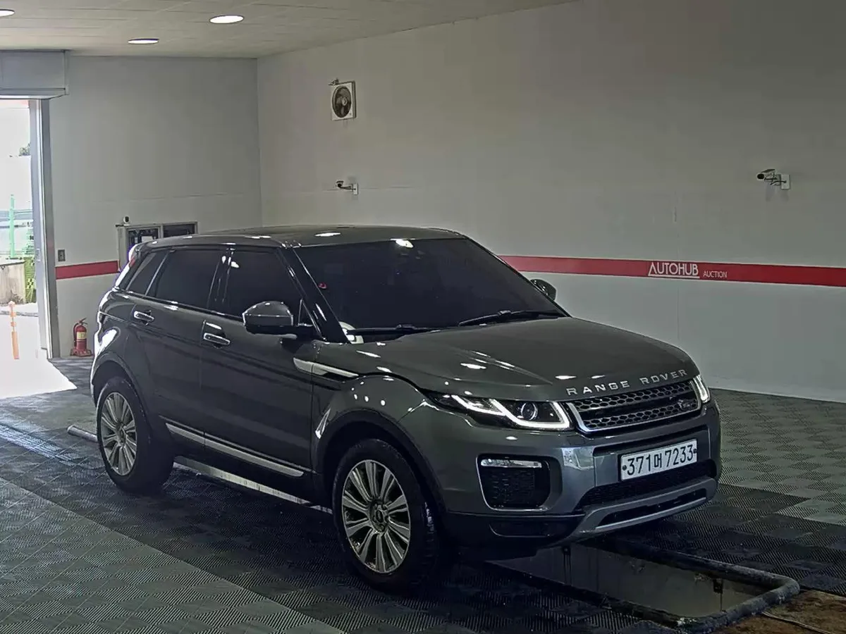 LAND ROVER EVOQUE RANGE ROVER EVOQUE 2 2019