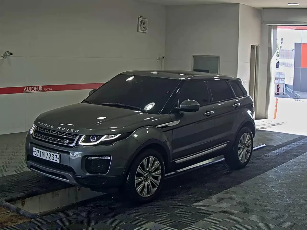 LAND ROVER EVOQUE RANGE ROVER EVOQUE 2 2019