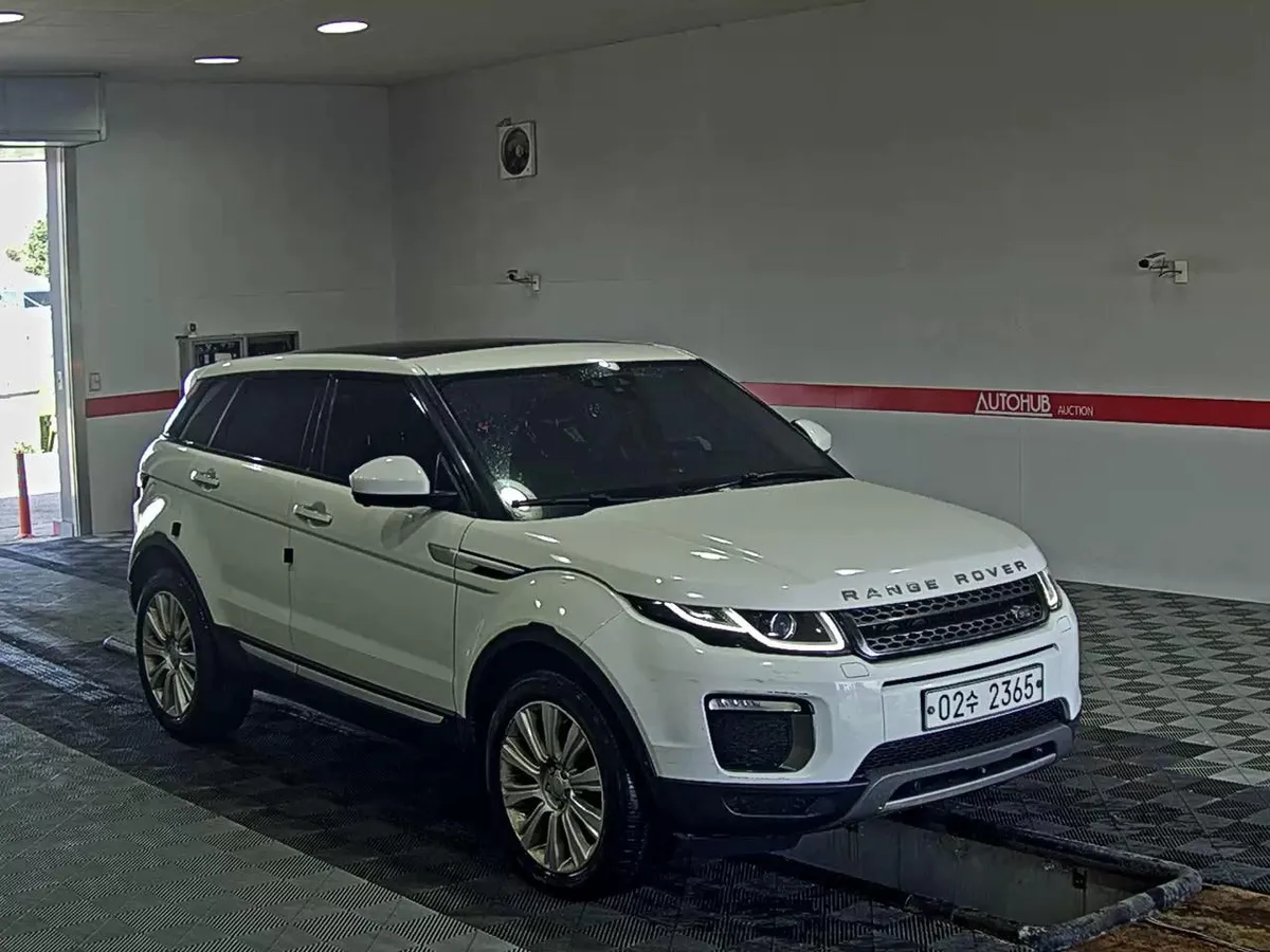 LAND ROVER EVOQUE RANGE ROVER EVOQUE 2 2017