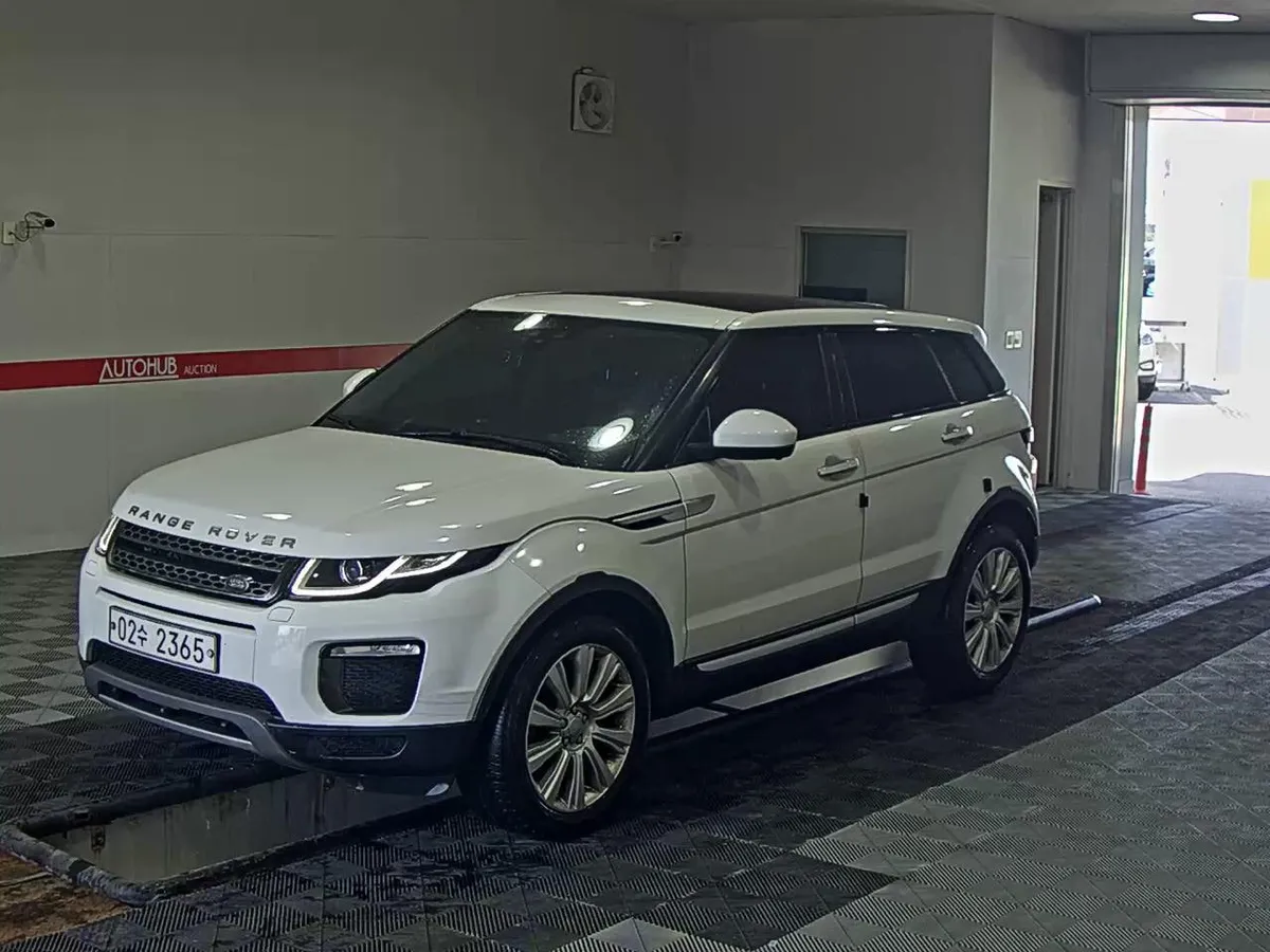 LAND ROVER EVOQUE RANGE ROVER EVOQUE 2 2017